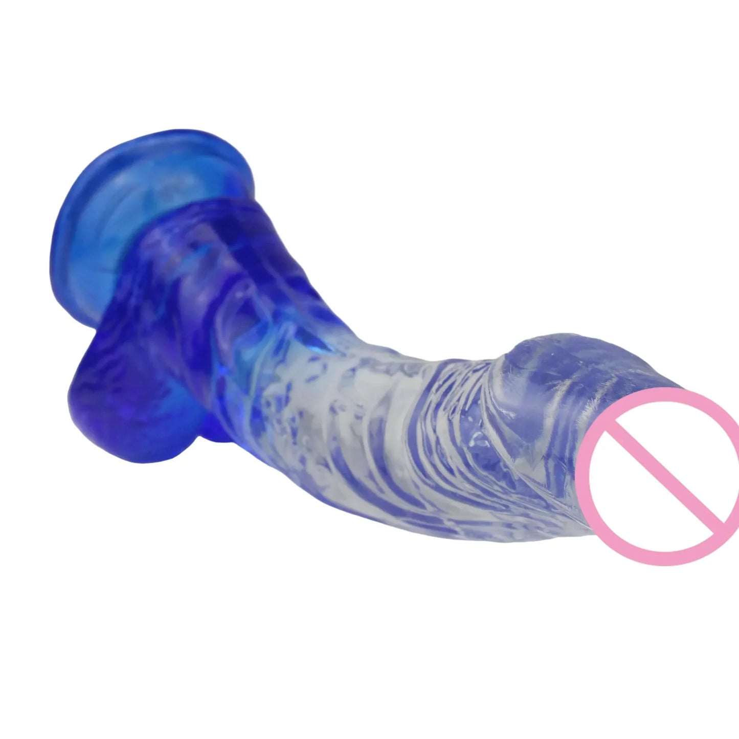 Soft Huge Dildo Realistic with Ball Suction Cup Peni Anal Sex Toy for Female Masturbator Adult Sex Product Toys for Adult G-spot