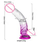 Soft Huge Dildo Realistic with Ball Suction Cup Peni Anal Sex Toy for Female Masturbator Adult Sex Product Toys for Adult G-spot