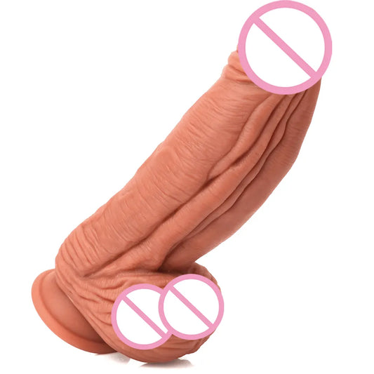 Soft Huge Dildo with Suction Cup Dildo