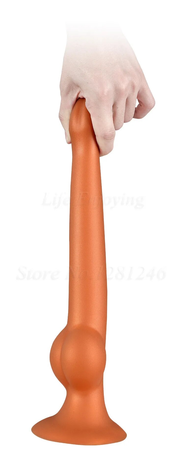 Soft Long Anal Plug Dildo Huge Butt Plug With Suction Cup Adult Erotic –  GXLOCK Store