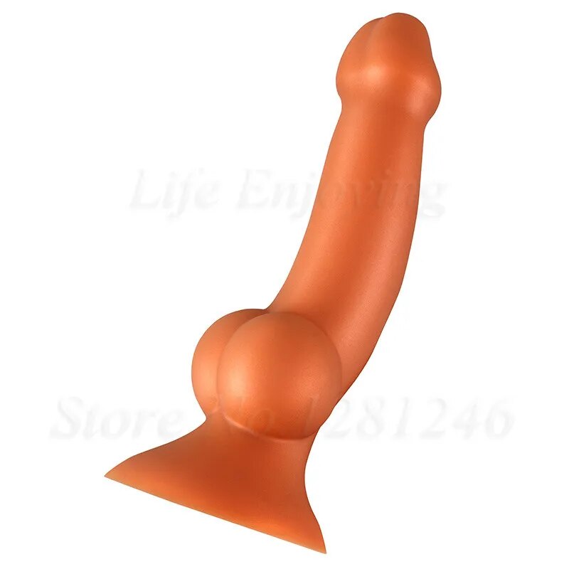 Soft Long Anal Plug Dildo Huge Butt Plug With Suction Cup Adult Erotic Sex Toys for Woman Men Prostate Massgae Big Anus Dilator