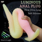 Soft Luminous Anal Plug Long Butt Plug Colourful Dragon Dildo For Women Sex Tool Adult Silicone Dildo Anal Dilator Long Anal Toy