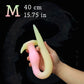 Soft Luminous Anal Plug Long Butt Plug Colourful Dragon Dildo For Women Sex Tool Adult Silicone Dildo Anal Dilator Long Anal Toy