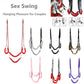 Soft Material Sex Swing Sex Furniture  Bondage Hanging Swing Flirting Sex Furniture Adult Game Sex Erotic Toys for Couples