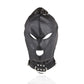 Soft PU Leather Hood Mask Blindfold Full Head Harness Restraints Mask BDSM Bondage Gimp Halloween Mask Sex Toys for Couples