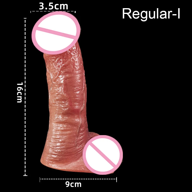 Soft Realistic Cock Sleeve Penis Sex Toys Silicone Enlarger Dick Sleeve Big Real Penis Man Delayed Ejaculation Extend Condom