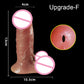 Soft Realistic Cock Sleeve Penis Sex Toys Silicone Enlarger Dick Sleeve Big Real Penis Man Delayed Ejaculation Extend Condom