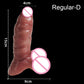 Soft Realistic Cock Sleeve Penis Sex Toys Silicone Enlarger Dick Sleeve Big Real Penis Man Delayed Ejaculation Extend Condom