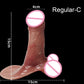 Soft Realistic Cock Sleeve Penis Sex Toys Silicone Enlarger Dick Sleeve Big Real Penis Man Delayed Ejaculation Extend Condom