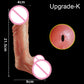 Soft Realistic Cock Sleeve Penis Sex Toys Silicone Enlarger Dick Sleeve Big Real Penis Man Delayed Ejaculation Extend Condom