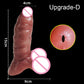 Soft Realistic Cock Sleeve Penis Sex Toys Silicone Enlarger Dick Sleeve Big Real Penis Man Delayed Ejaculation Extend Condom