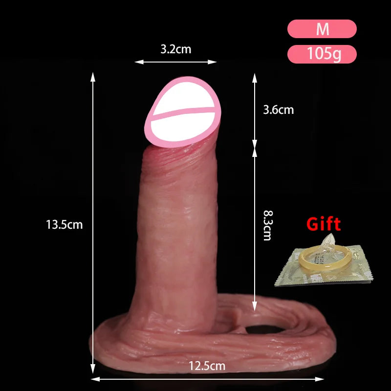 Soft Realistic Reusable penis extenders sleeve For men Enlarger Condom Silicone Dick Sleeve Man Delayed Ejaculation Cock Sex Toy