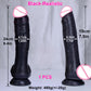 Soft Realistic Veins Strap on Dildo 3 Skin Colors Silicone Penis Masturbator Double Cock Man Women Anal Sex Toy Suction Cup Dick