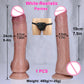 Soft Realistic Veins Strap on Dildo 3 Skin Colors Silicone Penis Masturbator Double Cock Man Women Anal Sex Toy Suction Cup Dick