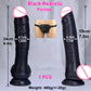 Soft Realistic Veins Strap on Dildo 3 Skin Colors Silicone Penis Masturbator Double Cock Man Women Anal Sex Toy Suction Cup Dick