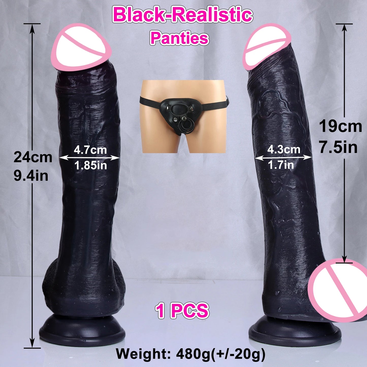 Soft Realistic Veins Strap on Dildo 3 Skin Colors Silicone Penis Masturbator Double Cock Man Women Anal Sex Toy Suction Cup Dick