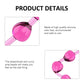 Soft Rubber Anal Plug Beads Long Orgasm Vagina Clit Pull Ring Ball Butt Toys for Adults Women Men Stimulator Sex Accessories