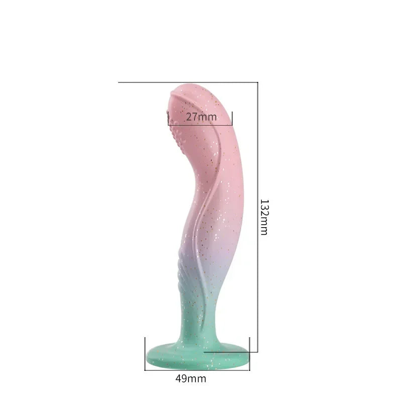 Soft Silicone 3 Sizes Color Anal Plug Big Dildo Strong Suction Cup Huge Anus Expander Butt Plug Adult SM Sex Toys For Men Women