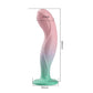 Soft Silicone 3 Sizes Color Anal Plug Big Dildo Strong Suction Cup Huge Anus Expander Butt Plug Adult SM Sex Toys For Men Women