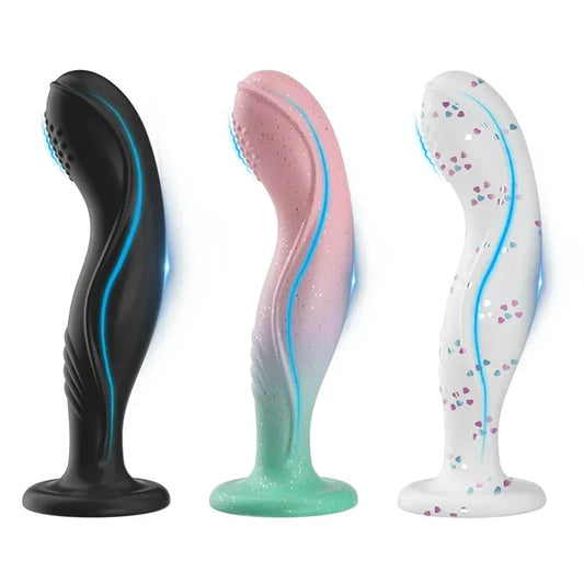 Soft Silicone 3 Sizes Color Anal Plug Big Dildo Strong Suction Cup Huge Anus Expander Butt Plug Adult SM Sex Toys For Men Women