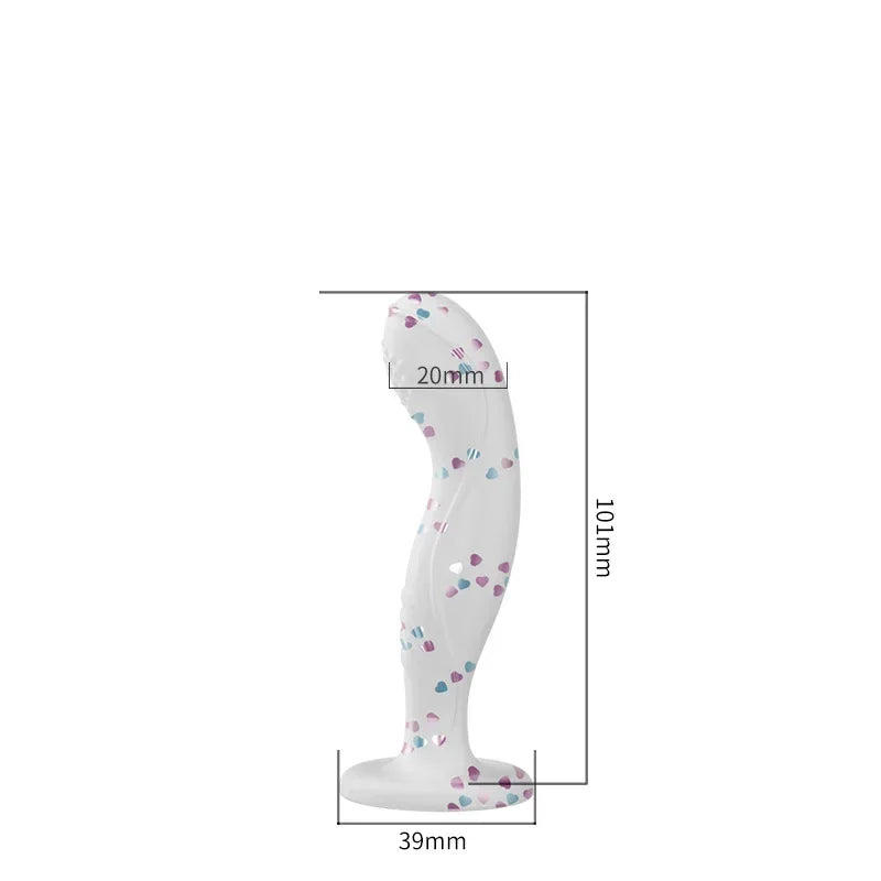 Soft Silicone 3 Sizes Color Anal Plug Big Dildo Strong Suction Cup Huge Anus Expander Butt Plug Adult SM Sex Toys For Men Women