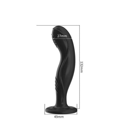 Soft Silicone 3 Sizes Color Anal Plug Big Dildo Strong Suction Cup Huge Anus Expander Butt Plug Adult SM Sex Toys For Men Women