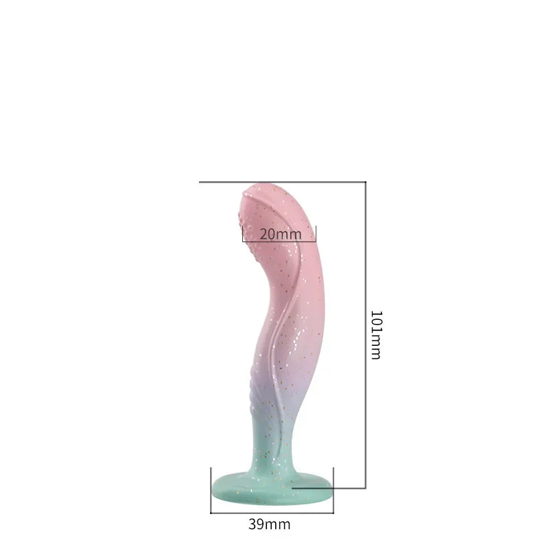 Soft Silicone 3 Sizes Color Anal Plug Big Dildo Strong Suction Cup Huge Anus Expander Butt Plug Adult SM Sex Toys For Men Women