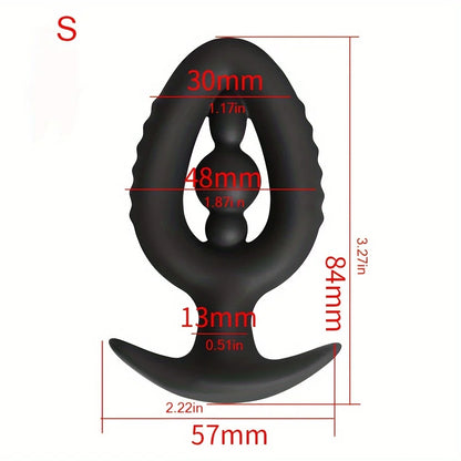 Soft Silicone Anal Plug Toy Anus Dilator Stimulation Massager Masturbator For Men Women Adult Games Butt Plug Sex Shop Anal Toys