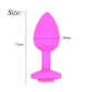 Soft Silicone Anal Plugs Rose Sex Toys for Woman Female Ana Buttplugs Annal Butplug Analplug Sexy Kit Adult Goods Tooys Man Gay