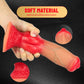 Soft Silicone Animal Dildo Wolf Dog Dildo Sex Toys for Women Men Masturbators Anal Butt Plug Fake Penis Faloimetor for Women