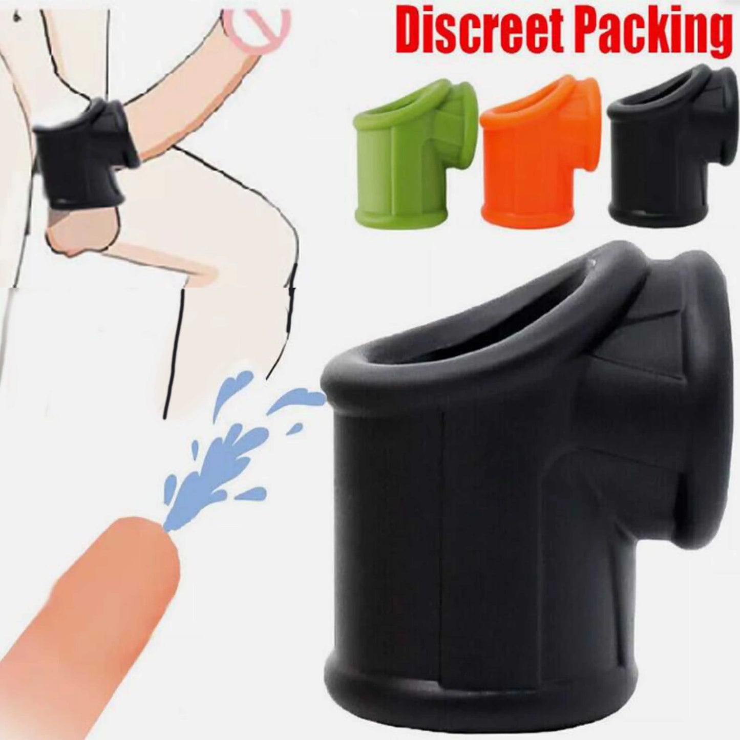 Soft Silicone Cock Ring Ball Stretcher Scrotum Sex Toys for Men Dick Ring Delay Lasting Time Ejaculation Penis Sleeve Adult Game