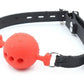 Soft Silicone Gag Ball BDSM Oral Bondage Gear Fetish Open Mouth Breathable Sex Toys For Couples Cosplay Slave Exotic Accessories