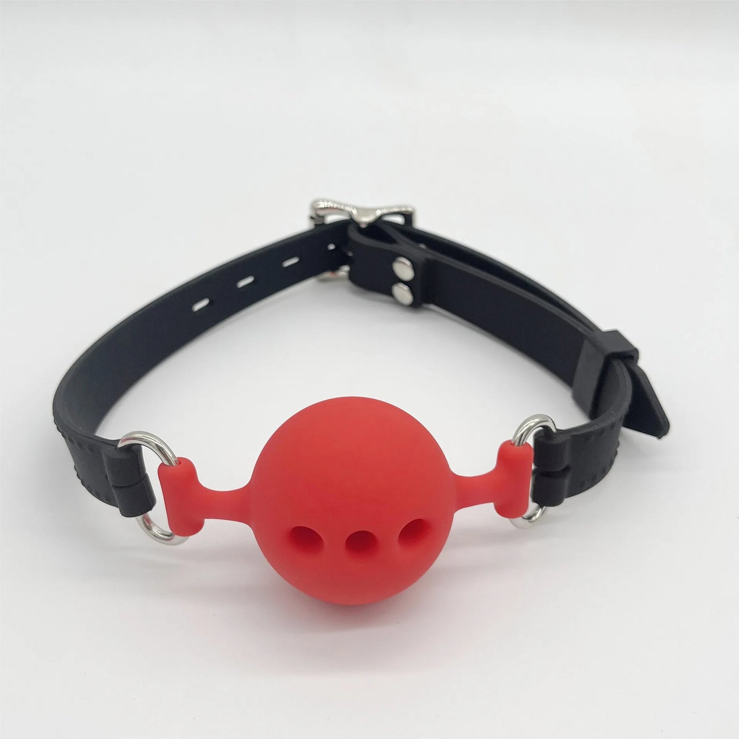 Soft Silicone Gag Ball BDSM Oral Bondage Gear Fetish Open Mouth Breathable Sex Toys For Couples Cosplay Slave Exotic Accessories