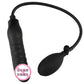 Soft Silicone Inflatable Anal Dildo Butt Plug Dilator Anus Massager Sex Toy for Women Men Gay Black Pump Vagina Extender