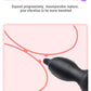Soft Silicone Inflatable Anal Dildo Butt Plug Dilator Anus Massager Sex Toy for Women Men Gay Black Pump Vagina Extender