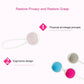 Soft Silicone Kegel Ball Vagina Tighten Exercise Kegel Weights Chinas Ball Muscle Simulator Geisha Dumbbell Sex Bolas For Woman