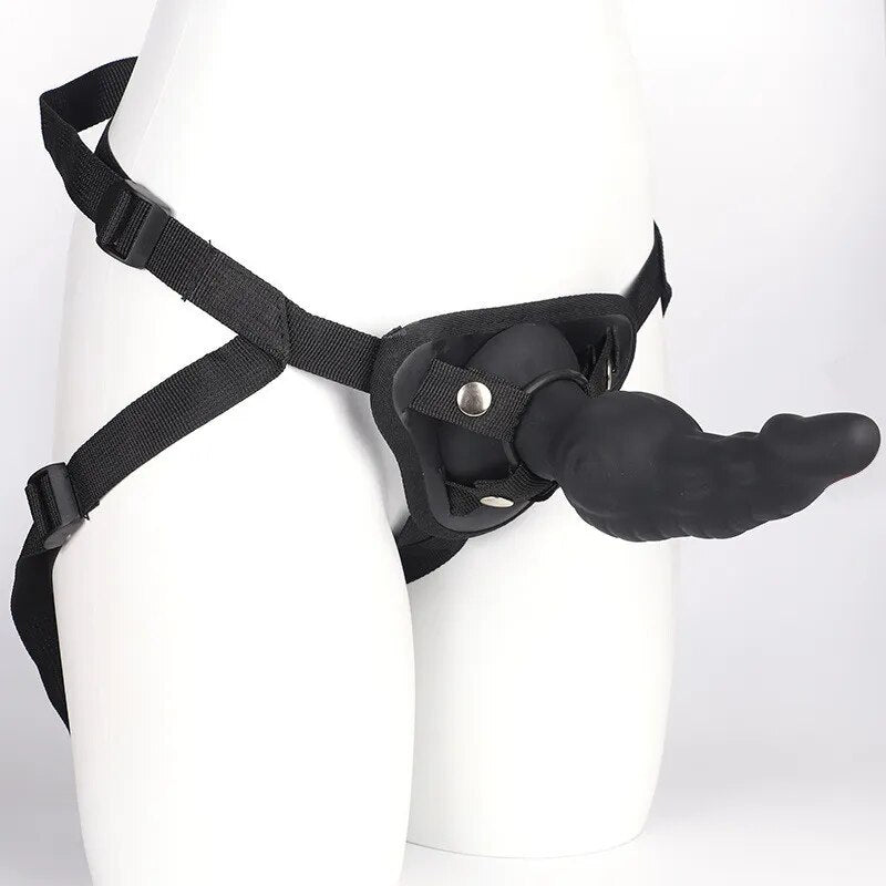Soft Silicone Large Anal Plug Prostate Massager Vagina Stimulation Hug –  GXLOCK Store