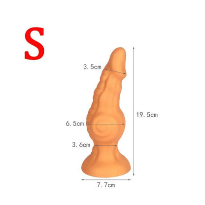 Soft Silicone Large Anal Plug Prostate Massager Vagina Stimulation Huge Dildo Butt Plug Expansion Adult Erotic Sex Toys Woman Me