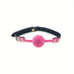 Soft Silicone Mouth Ball Adult Bondage Restraints Sex Toy for Fetish Bdsm Sex Bondage Open Mouth Gag Exotic Accessories Sex Toys