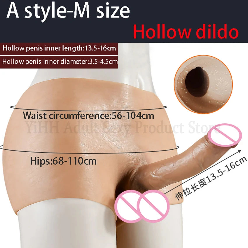 Soft Silicone Penis Pants dildofor women Masturbators Realistic Dildos strap on Lesbian Big Cock Adult goods for women sexyshop