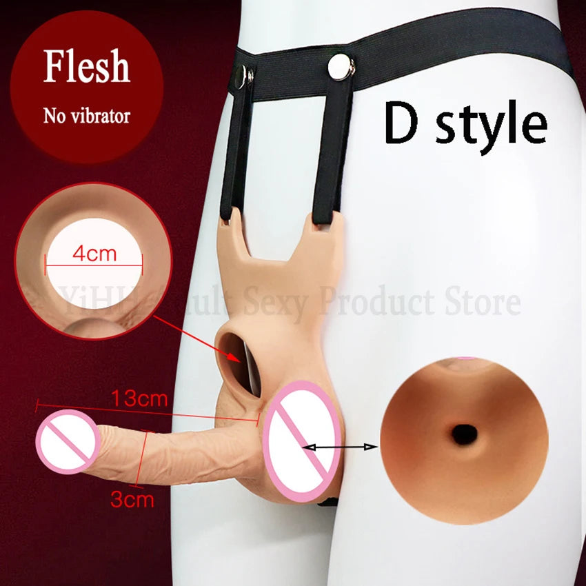 Soft Silicone Penis Pants dildofor women Masturbators Realistic Dildos strap on Lesbian Big Cock Adult goods for women sexyshop