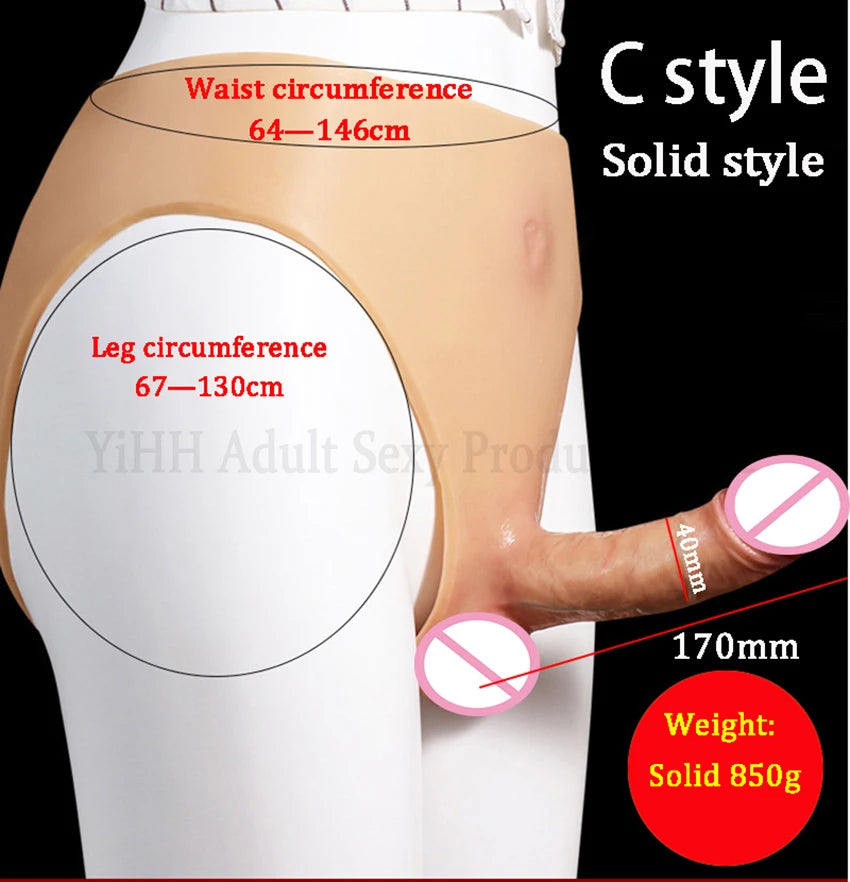 Soft Silicone Penis Pants dildofor women Masturbators Realistic Dildos strap on Lesbian Big Cock Adult goods for women sexyshop