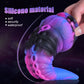 Soft Silicone Realistic Dragon Dildo Starry Color Dildo Prostate Massager Large Butt Plug Thick Dildos Anal Sex Toys for Women