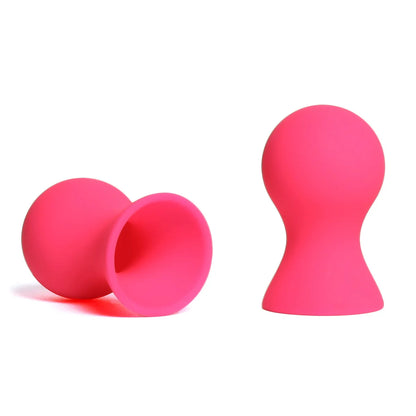 Soft Silicone Reverse Nipple Suckers Breast Enlarge Absorbable Enhancer Vacuum Suction Clitoris Pump Erotic Sex Toys for Woman