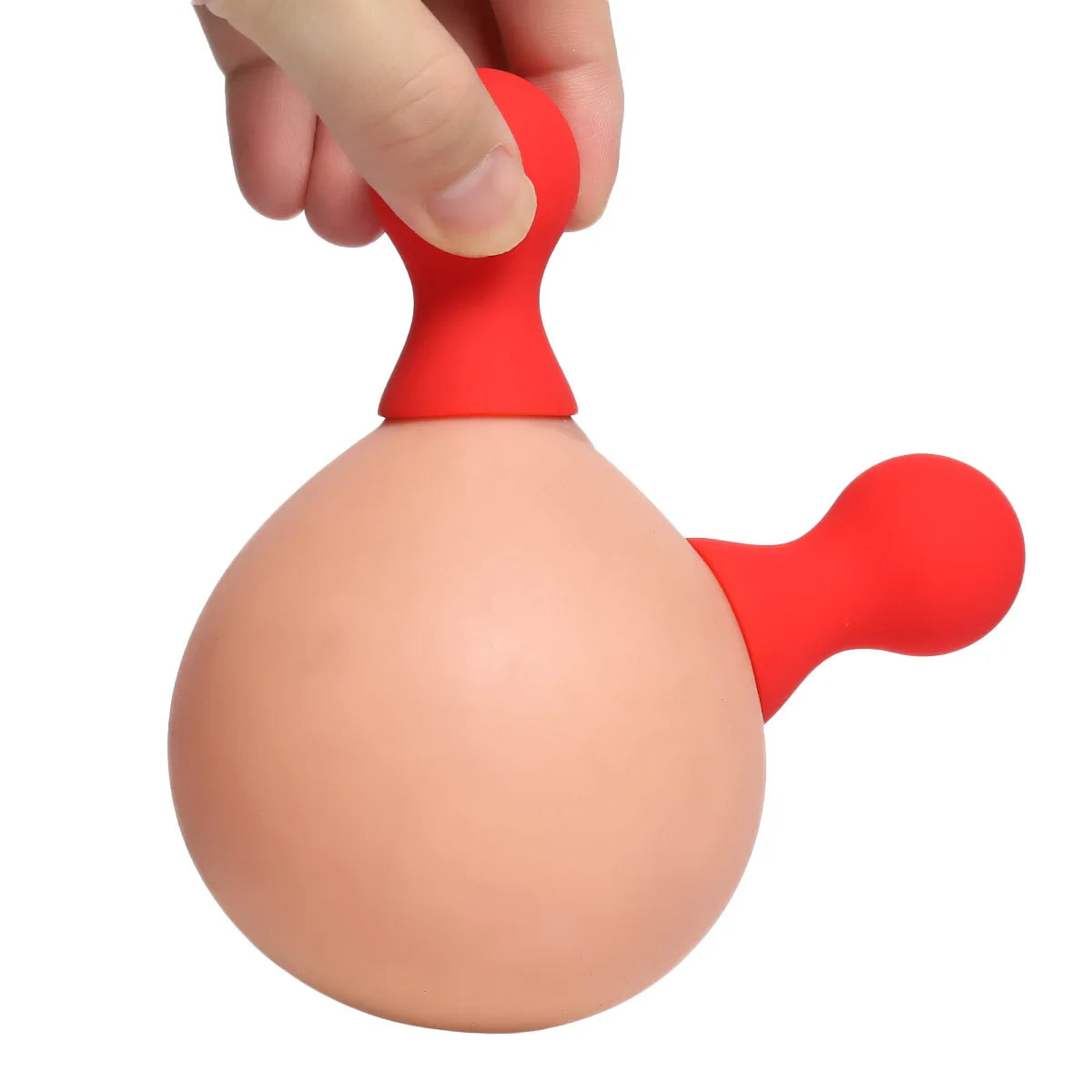 Soft Silicone Reverse Nipple Suckers Breast Enlarge Absorbable Enhancer Vacuum Suction Clitoris Pump Erotic Sex Toys for Woman