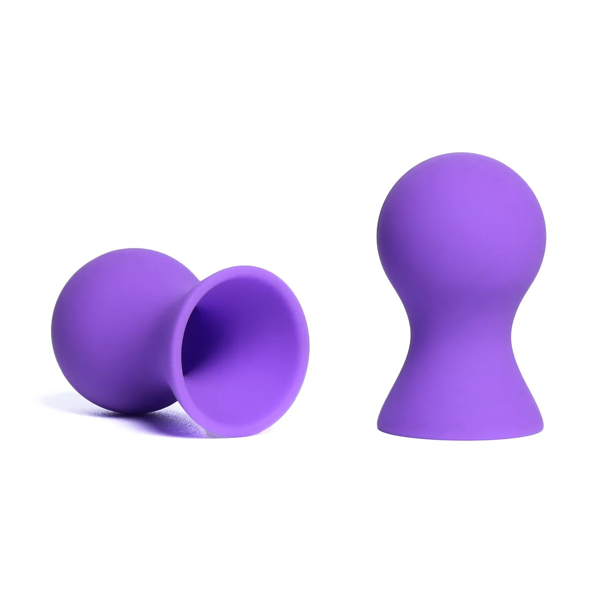 Soft Silicone Reverse Nipple Suckers Breast Enlarge Absorbable Enhancer Vacuum Suction Clitoris Pump Erotic Sex Toys for Woman