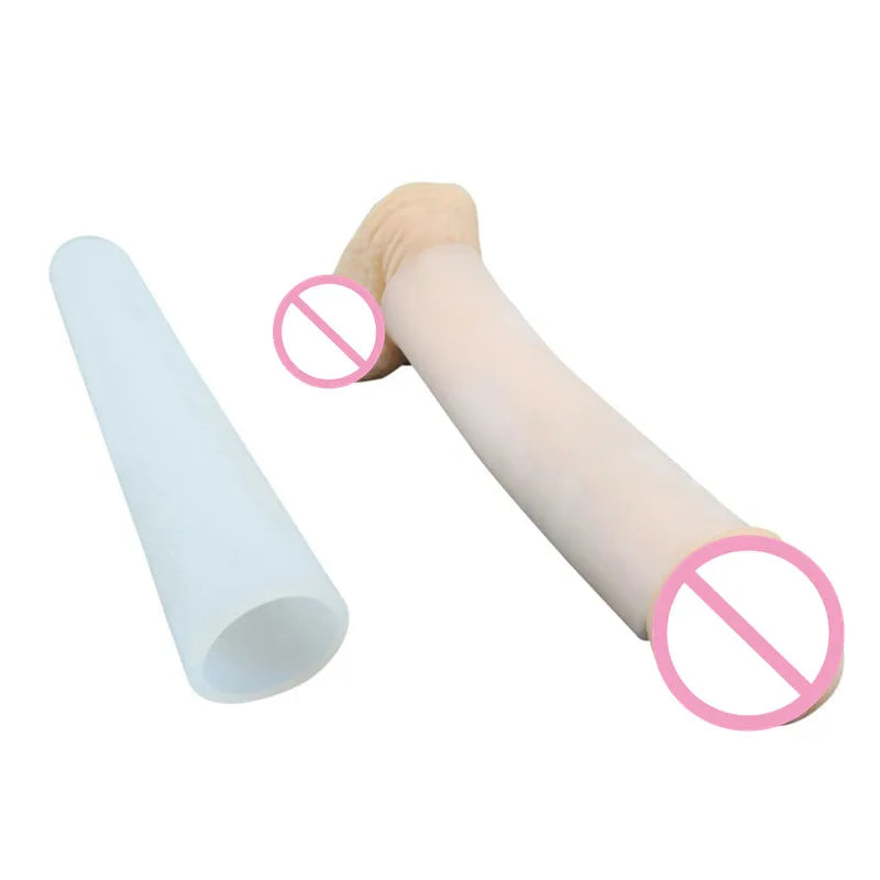 Soft Silicone Sleeve for Extender Hanger Stretcher Pump Enlarger Enhancer Vacuum