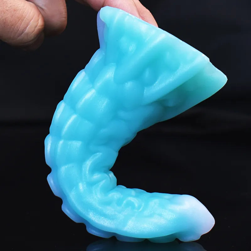 Soft Silicone Small Octopus Tentacle Dildo Animal Dildo Monster Dildo Colorful Anal Butt Plug Toys Adult Sex Toy for Women