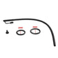 Soft Silicone Urethral Catheter Urethra Dilator Hollow Urethral Plug Probe Tube Threaded Extended Horse eye Masturbator for Men