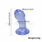 Soft Small Size Anal Plug Dildo Pussy Masturbator Jelly Penis Dildo Sexy Toys For Women Men Anal Dildos Gay Adult Butt Plug